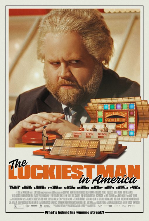 فیلم The Luckiest Man in America 2024 | خوش شانس ترین مرد آمریکا