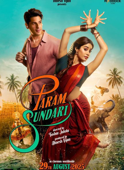 فیلم Param Sundari 2025 | پارام سونداری