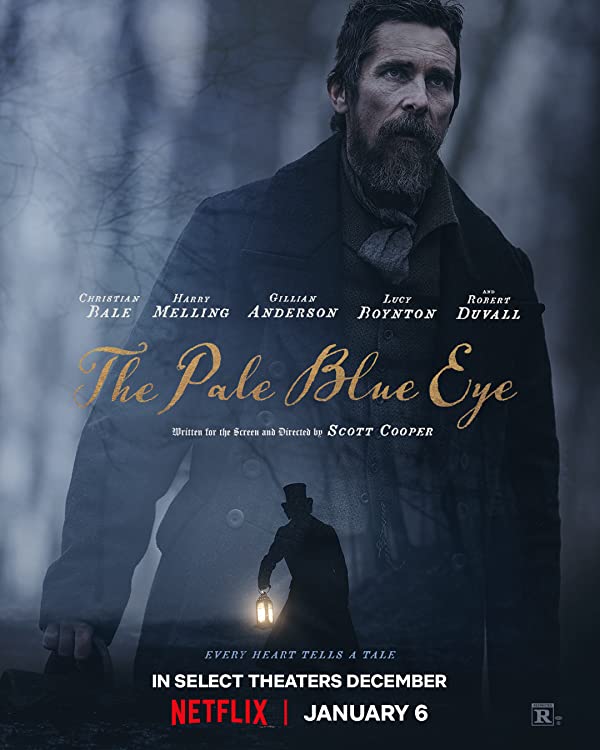 فیلم The Pale Blue Eye 2022 | چشم آبی کم رنگ