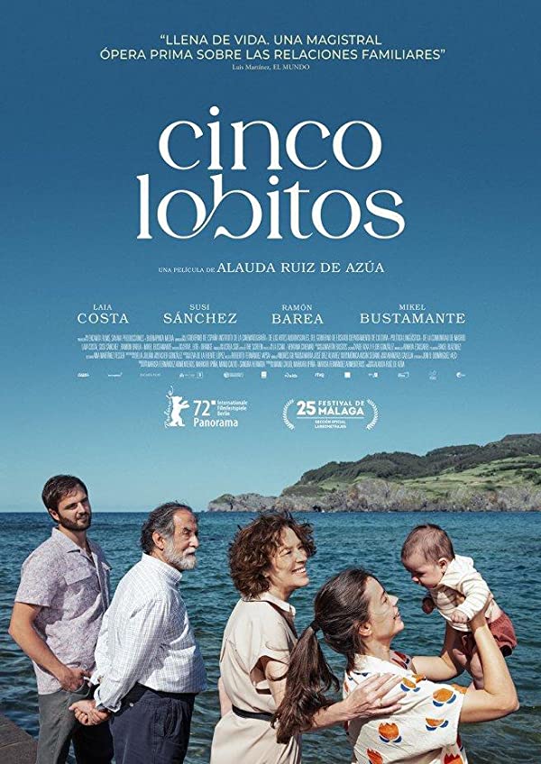فیلم Cinco lobitos (Lullaby) 2022