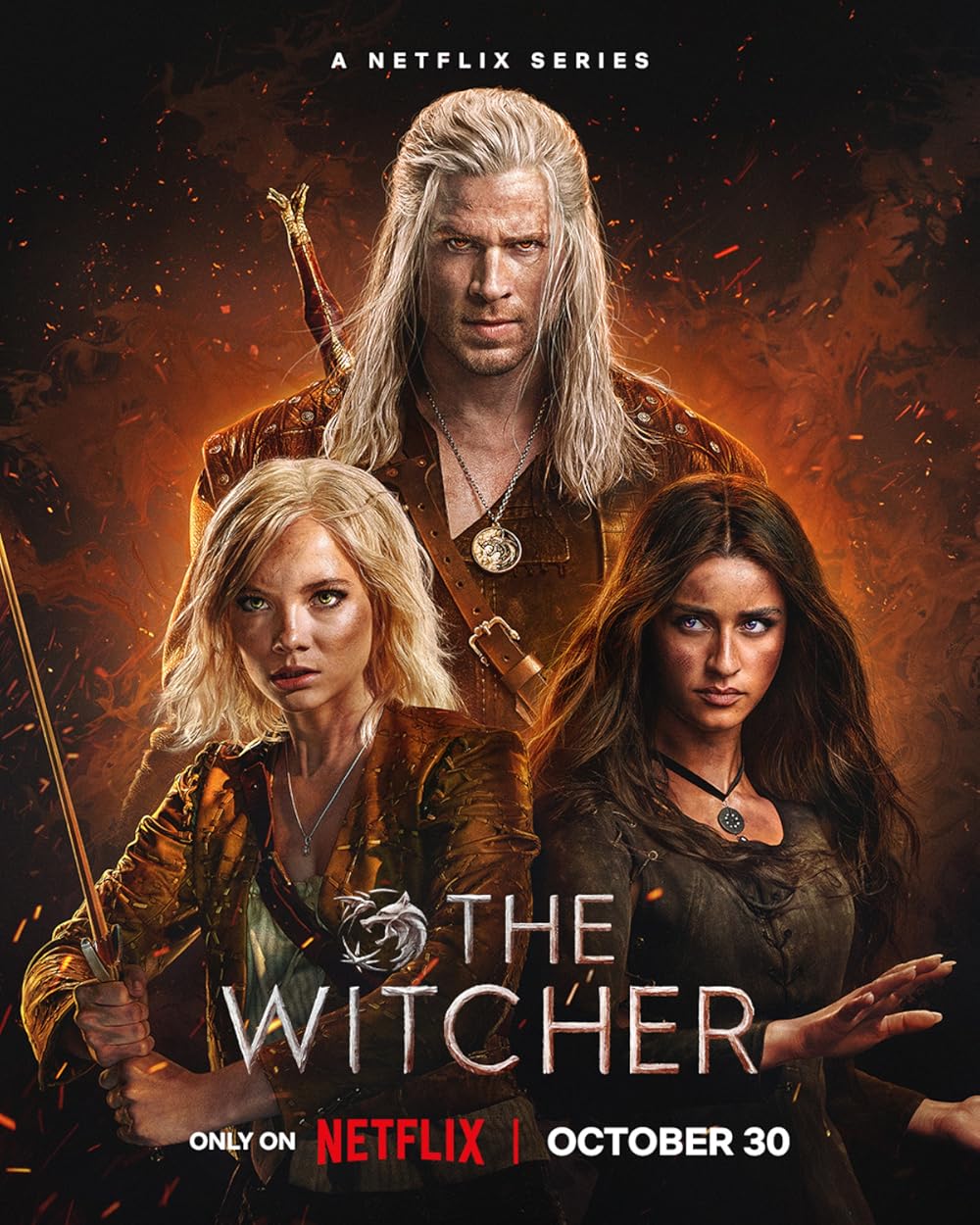 فصل چهارم سریال The Witcher | ویچر