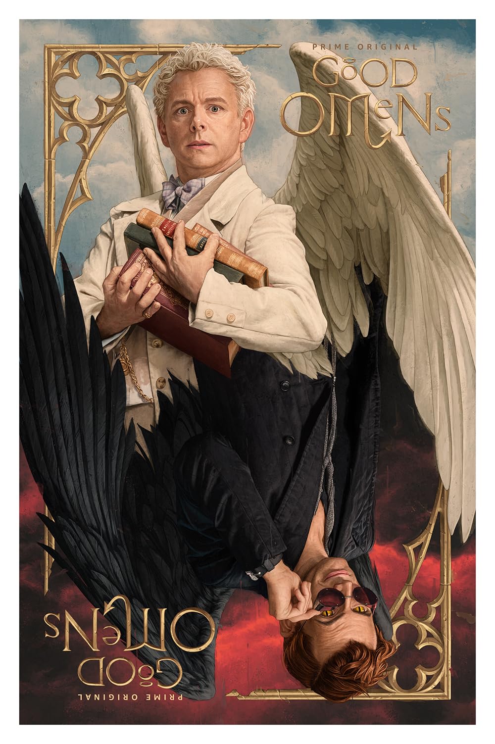 سریال Good Omens | فال نیک