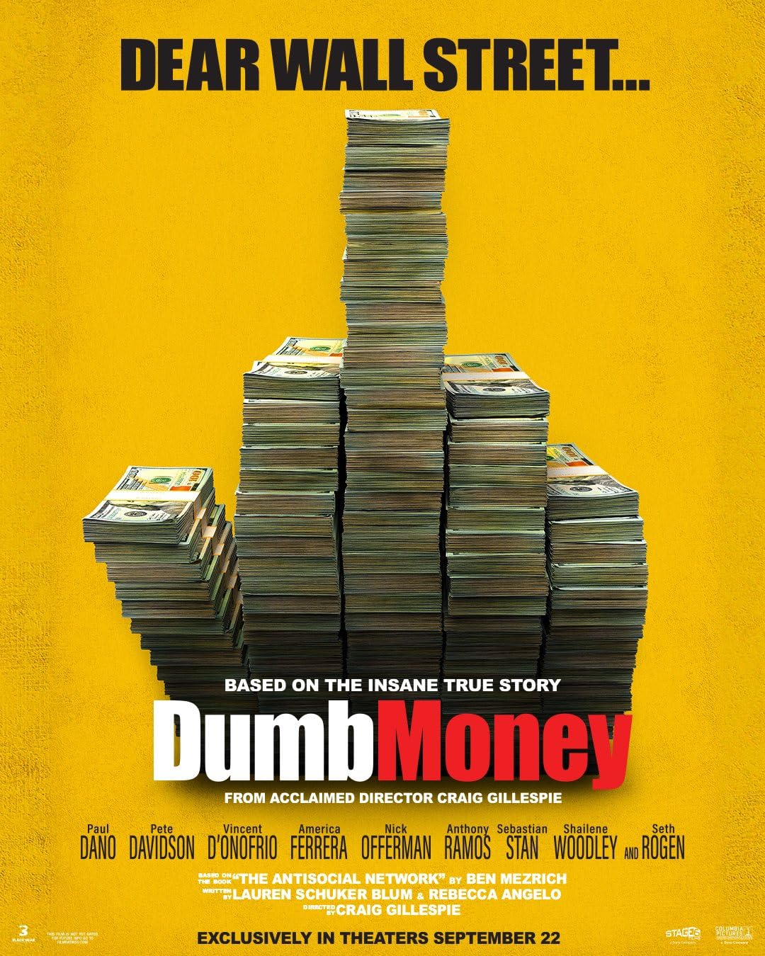 فیلم Dumb Money 2023 | پول احمقانه