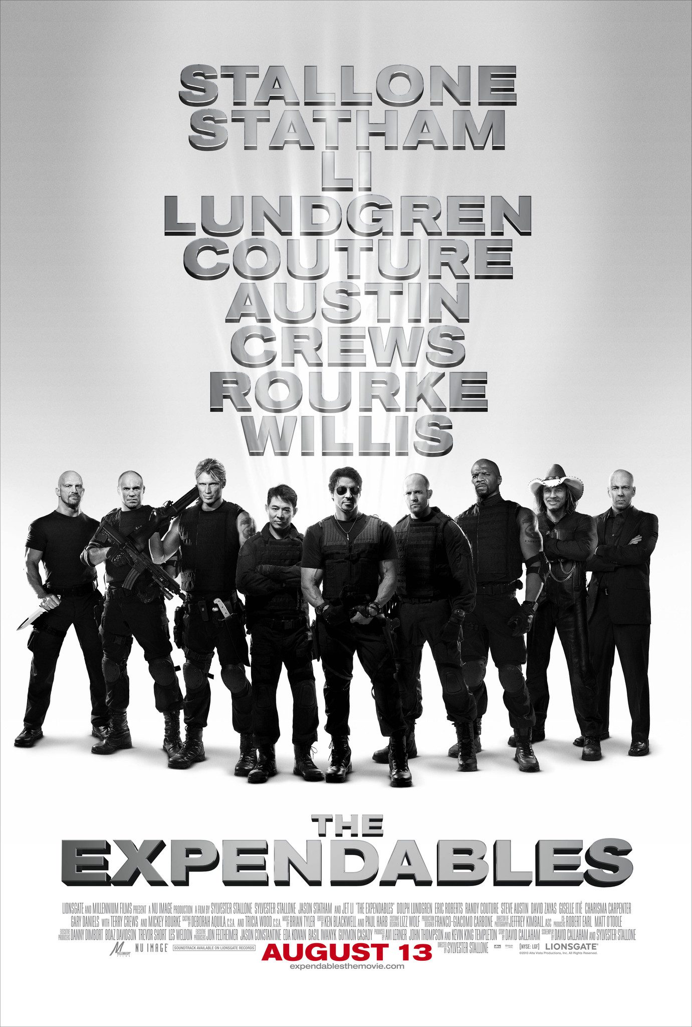 فیلم The Expendables 2010 | بی مصرف ها
