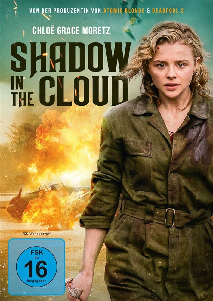 فیلم Shadow in the Cloud 2020 | سایه در ابر