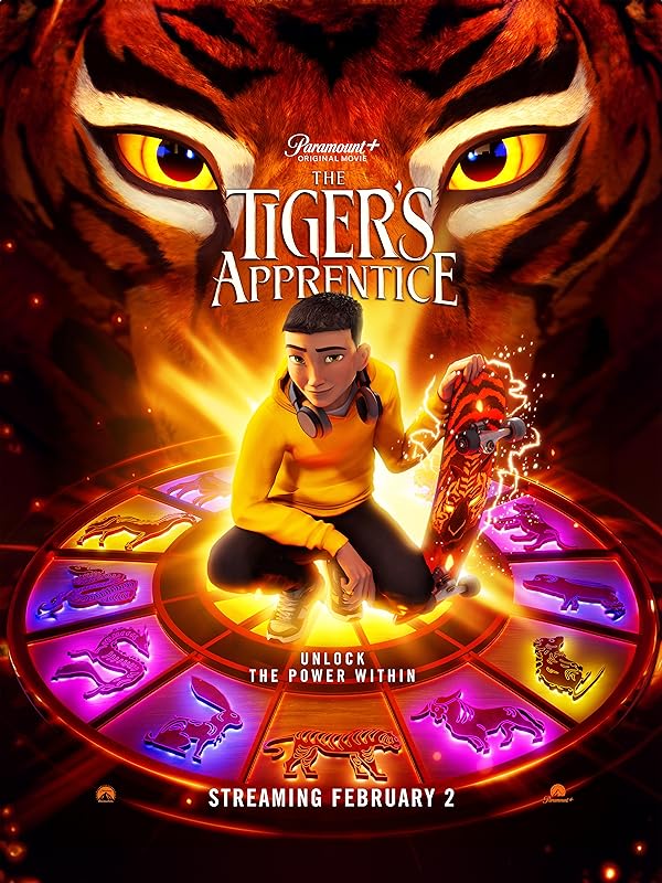 انیمیشن Tiger’s Apprentice 2024 | شاگرد ببر