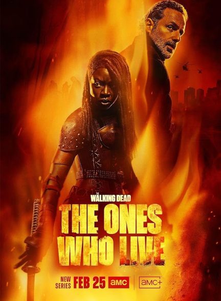 سریال The Walking Dead: The Ones Who Live | مردگان متحرک: بازماندگان