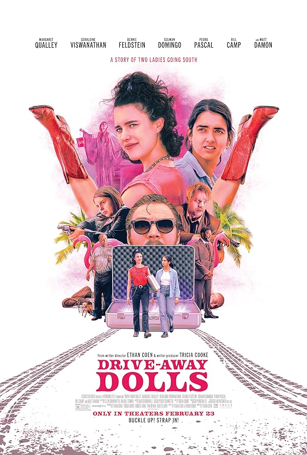 فیلم Drive-Away Dolls 2024