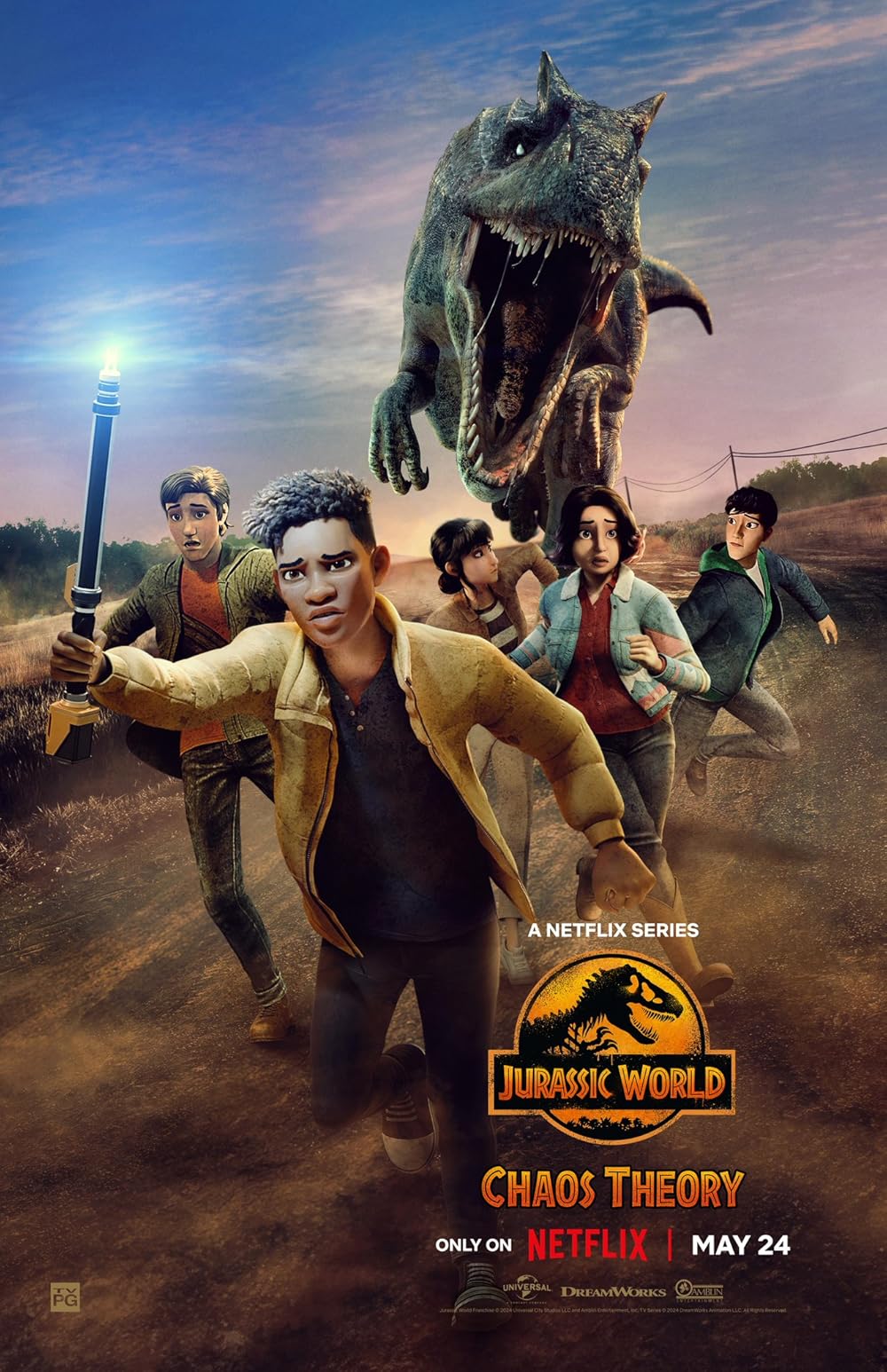 سریال  Jurassic World: Chaos Theory | دنیای ژوراسیک: نظریه آشوب