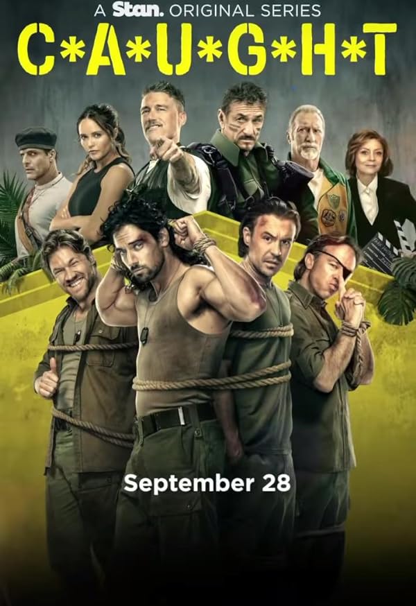 سریال C*A*U*G*H*T | گرفتار