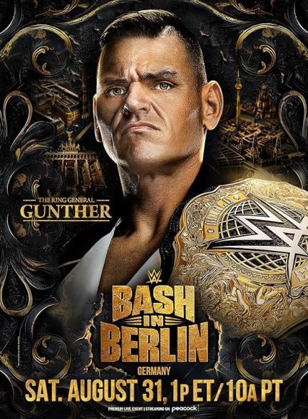 رویداد WWE Bash in Berlin 2024