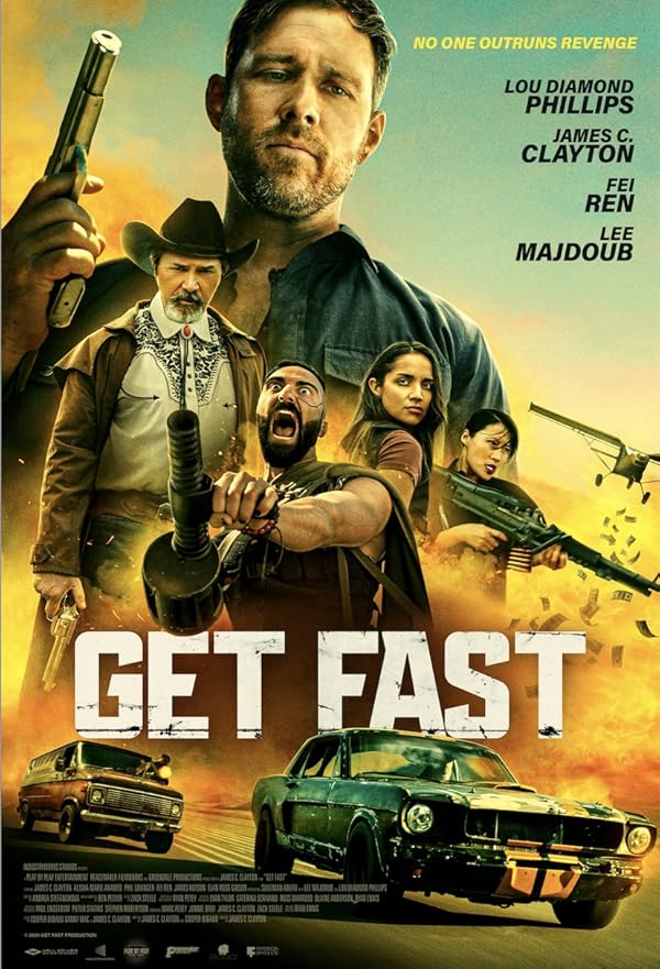 فیلم Get Fast 2024 | سریع باش