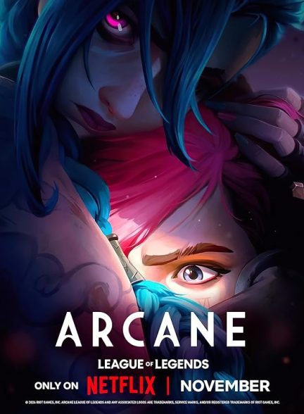 سریال  Arcane | آرکین لیگ افسانه ها