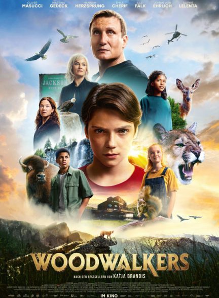 فیلم Woodwalkers 2024 | چوب گردها