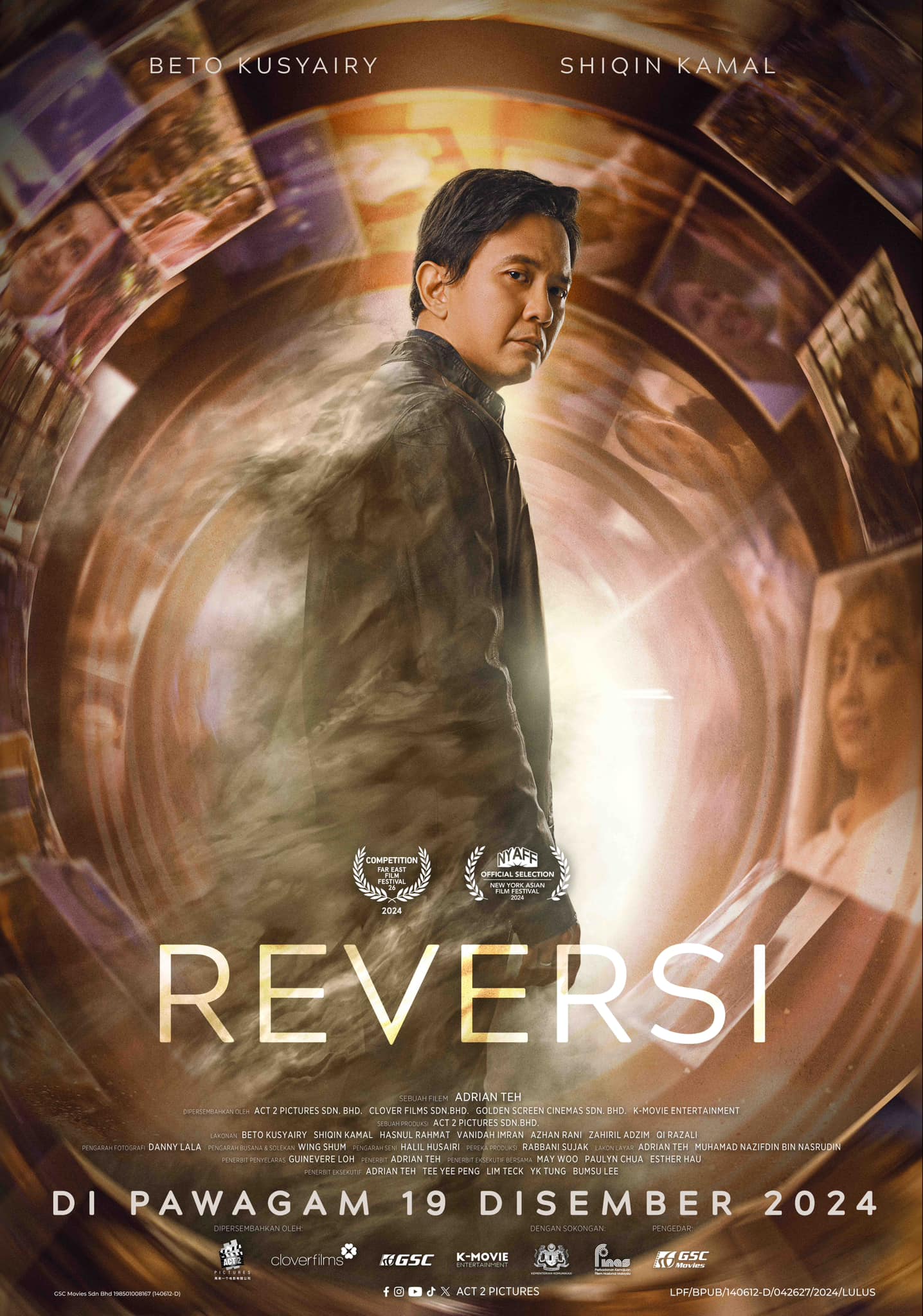 فیلم Reversi 2024 | من برگشتم