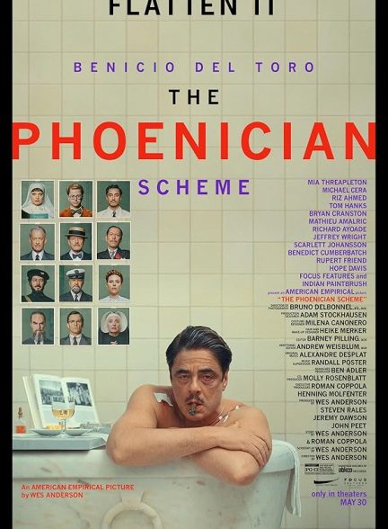 فیلم The Phoenician Scheme 2025 | طرح فنیقی