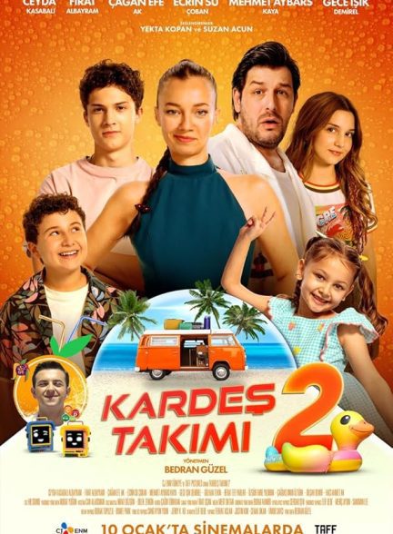 فیلم Kardes Takimi 2 2025 | تیم برادر ۲