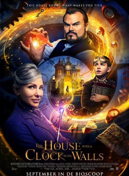 فیلم The House with a Clock in Its Walls 2018 | خانه‌ای با ساعتی درون دیوارهایش