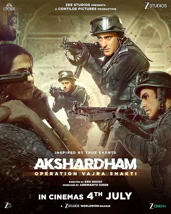 فیلم Akshardham: Operation Vajra Shakti 2025 | آکشاردهام: عملیات واجرا شاکتی