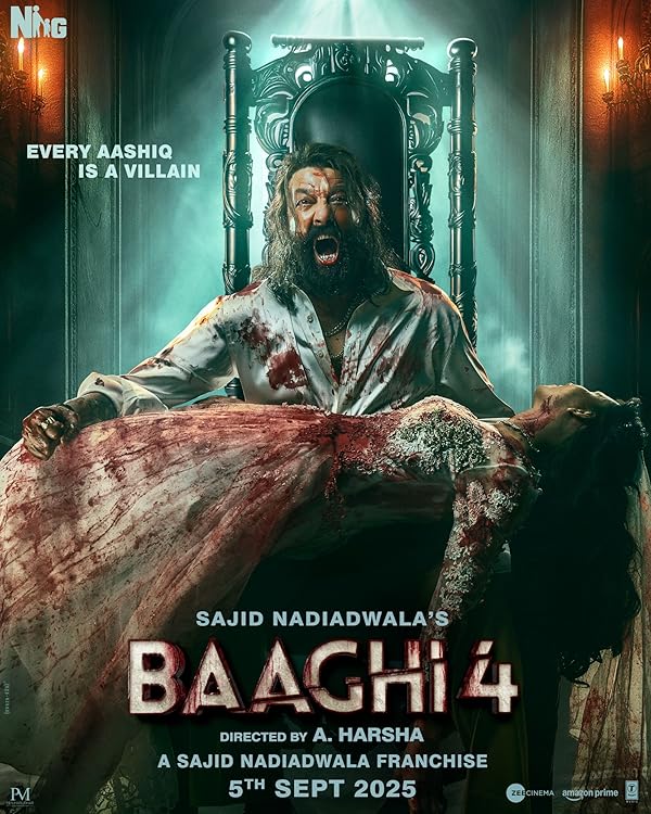 فیلم Baaghi 4 2025 | یاغی 4