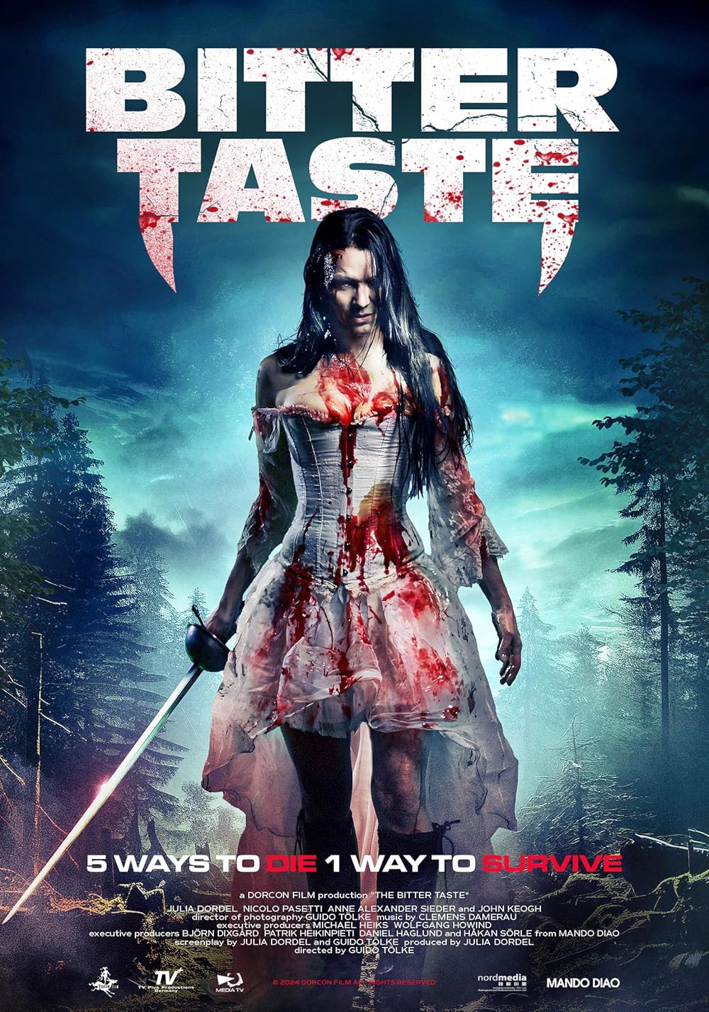 فیلم The Bitter Taste 2024 | طعم تلخ