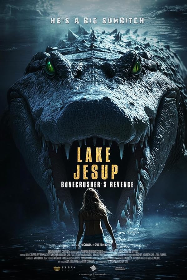 فیلم Lake Jesup: Bonecrusher’s Revenge 2025 | دریاچه جساپ: انتقام استخوان‌شکن