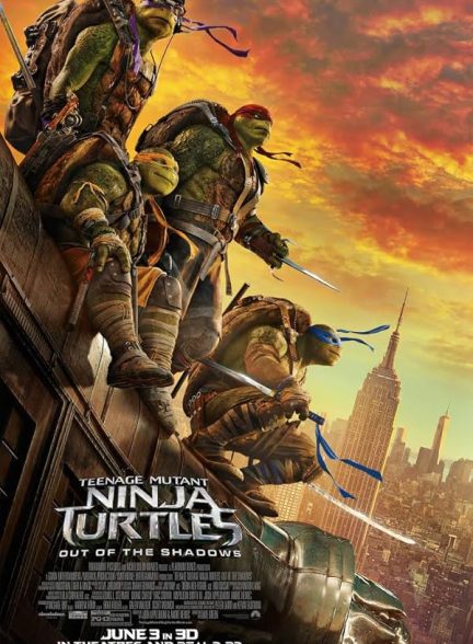 فیلم Teenage Mutant Ninja Turtles: Out of the Shadows 2016 | لاک پشت های نینجا : بیرون از سایه