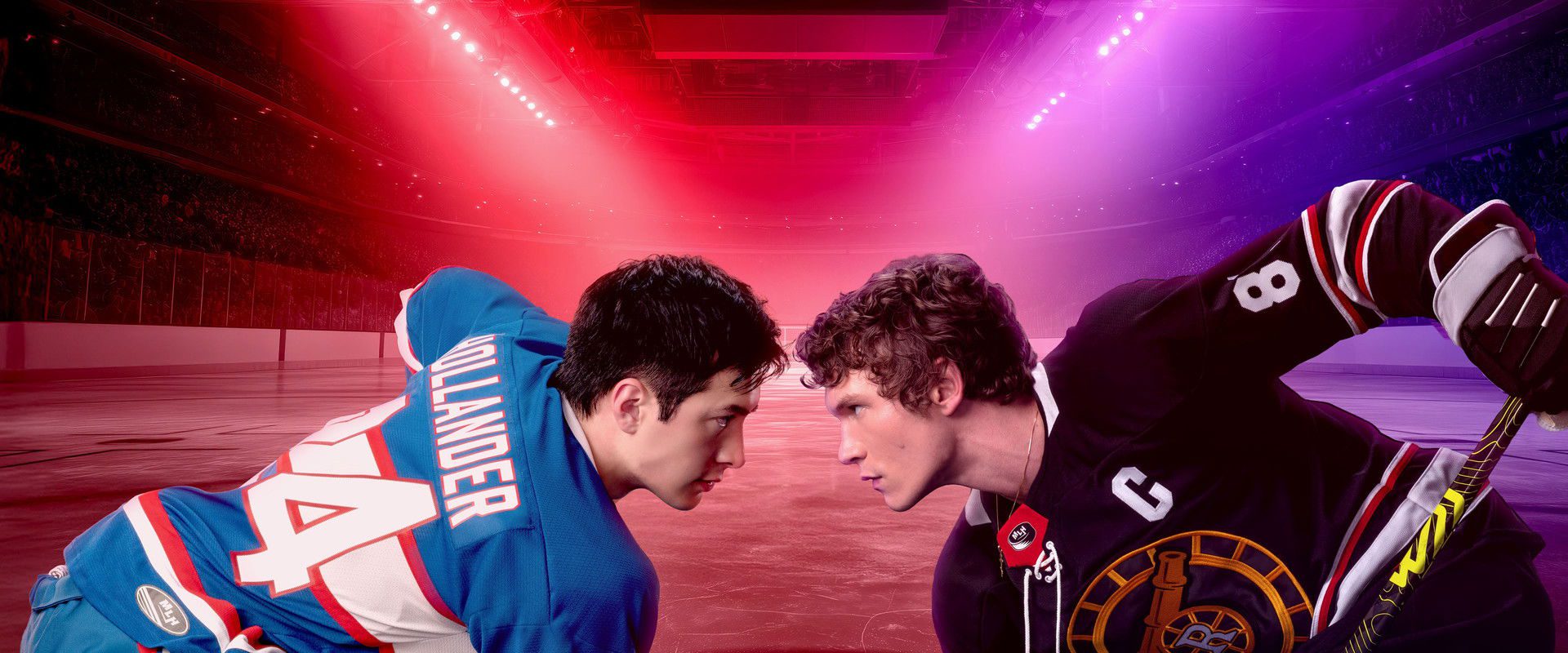 سریال  Heated Rivalry | رقابت داغ