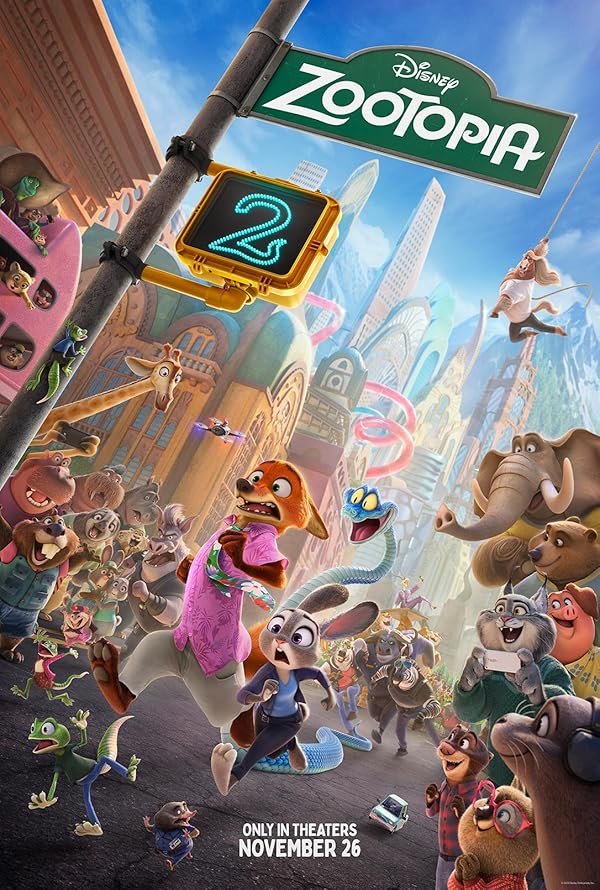 انیمیشن Zootopia 2 2025 | زوتوپیا ۲