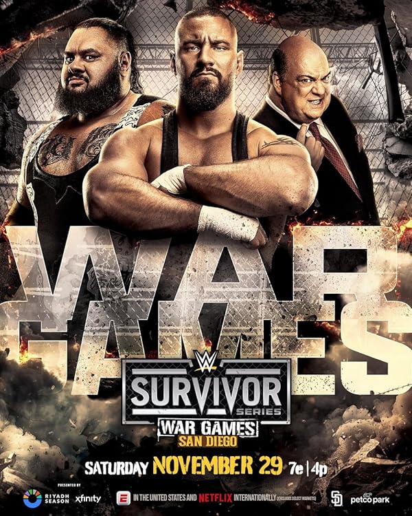 رویداد WWE Survivor Series 2025